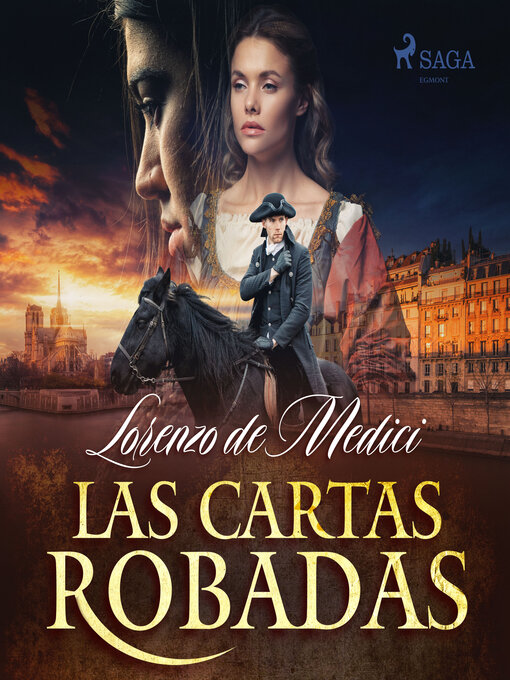 Title details for Las cartas robadas by Lorenzo de Medici - Available